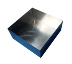 MOLDE CUADRADO 30X30X7 ALTO ALUMINIO
