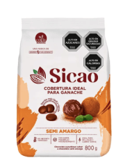 SICAO GANACHE 800G CHOCOLATE BARRY CALLEBAUT