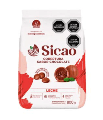 SICAO LECHE 800G CHOCOLATE BARRY CALLEBAUT