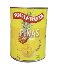 PIÑA TROCITO NOVAFRUTA 565 GR
