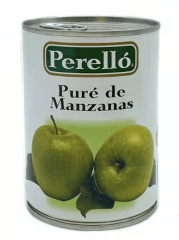 PURÉ DE MANZANAS 600GR PERELLO