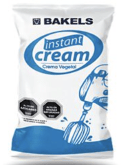 INSTANT CREAM CREMA VEGETAL 300 GRS