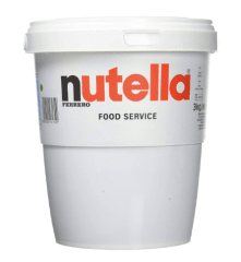 NUTELLA FRASCO 3 KILOS