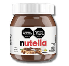 NUTELLA FRASCO 350 GR