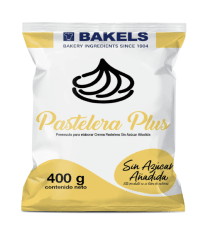 PASTELERA SIN AZUCAR BAKELS 400GR