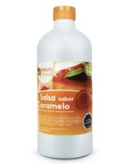 SALSA DE MANJAR MACROFOOD 1 LITRO