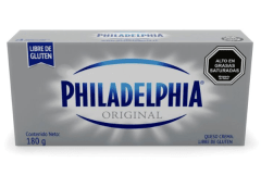 QUESO CREMA PHILADELPHIA 180 GR
