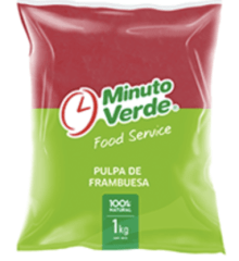PULPA 1 KILO FRAMBUESA FOOD SERVICE