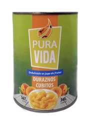 DURAZNO MITADES PURAVIDA 3 KILOS