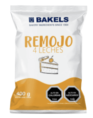 REMOJO 4 LECHES 400GR BAKELS