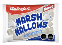 MARSHMALLOW AMBROSOLI BLANCO 230G
