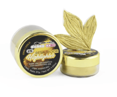 RESALTADOR EN POLVO HIGHLIGHTER ORO 7GR MA BAKER AND CHEF