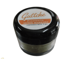 PIGMENTO VERDE MANZANA 5 GR