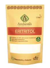 ERITRITOL 500 GRS AMBROSIA
