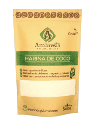 HARINA DE COCO 500 GRS AMBROSIA