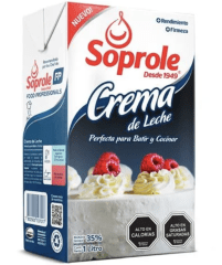 SOPROLE CREMA P/BATIR 1 LITRO