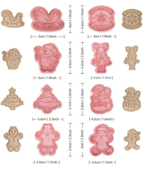 CORTADOR DE GALLETA CK140 NAVIDAD