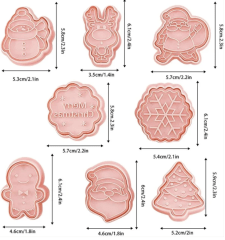 CORTADOR DE GALLETAS CK-2 NAVIDAD