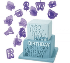 CORTADOR DE LETRAS 40PCS