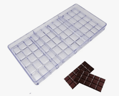 MOLDE ACRILICO P/CHOCO S652-10