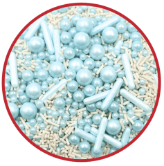 SPRINKLES MIX 845 - 50 GR