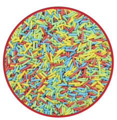SPRINKLES MIX 720 - 50GR