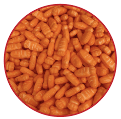 SPRINKLES ZANAHORIA 50G