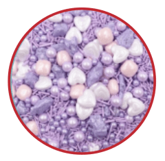 SPRINKLES MIX B-25 - 50 GR