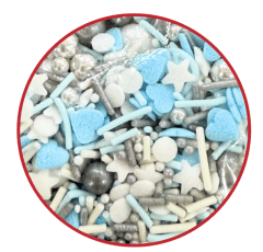 DECORACIÓN PASTEL BABY 100G