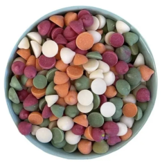 CHOCONO CHIPS COLORES 100 GR