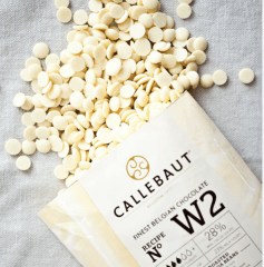 CHOCOLATE BLANCO CALLEBAUT 250 GR