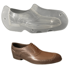 MOLDE DE ZAPATO DE ACRILICO