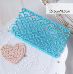 MARCADOR CON DISEÑO DE CORAZON