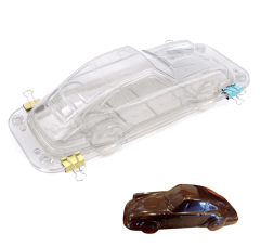 MOLDE DE CARRO DE ACRILICO