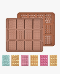 MOLDE SILICONA P/CHOCO JSC3634