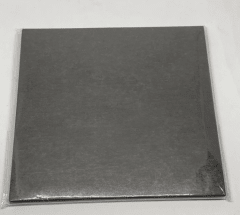 PAPEL ALFAJOR COLORES 15X15CM X 100 U NEGRO