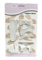 CORTADOR/GALLETAS 9pcs ZN2213