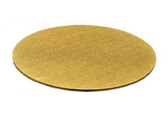 BASE DE MADERA DORADA 35cm