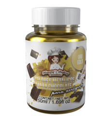 COLOR METALICO PARA CHOCOLATE ORO