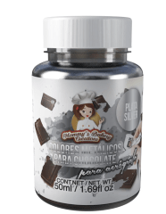 COLOR METALICO PARA CHOCOLATE PLATA