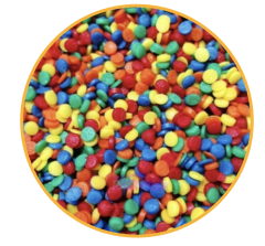 DECORACIÓN MICRO CONFETI 100 GR