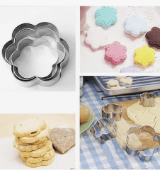 CORTADOR/GALLETAS 3PCS YR1801-7