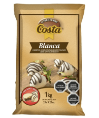 COBERTURA BLANCA COSTA X 1 KG