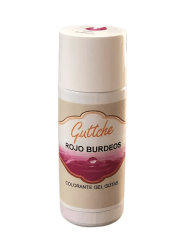 GEL GOTA ROJO BURDEO GUTTCHE