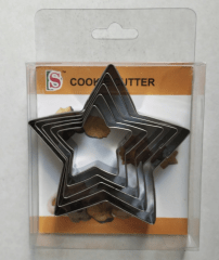 CORTADOR GALLETAS 5PCS DS-C176