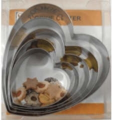 CORTADOR GALLETAS 5PCS DS-C179