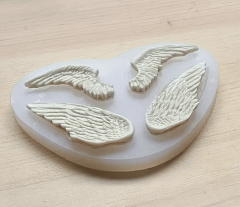 MOLDE PARA FONDANT ALAS DE ANGEL
