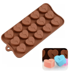 MOLDE SILICONA P/CHOCO JSC2119
