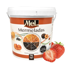 MERMELADA MEL FRUTILLA 5 KILOS