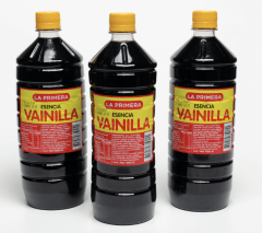 ESENCIA VAINILLA LA PRIMERA CAJA 6 x 1 LT